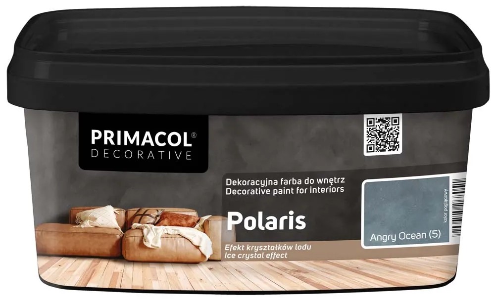 Farba dekoracyjna Polaris Angry Ocean - 1 l