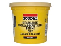 Soudal Kit szklarski uniwersalny 1 kg Soudal Kit szklarski uniwersalny 1 kg