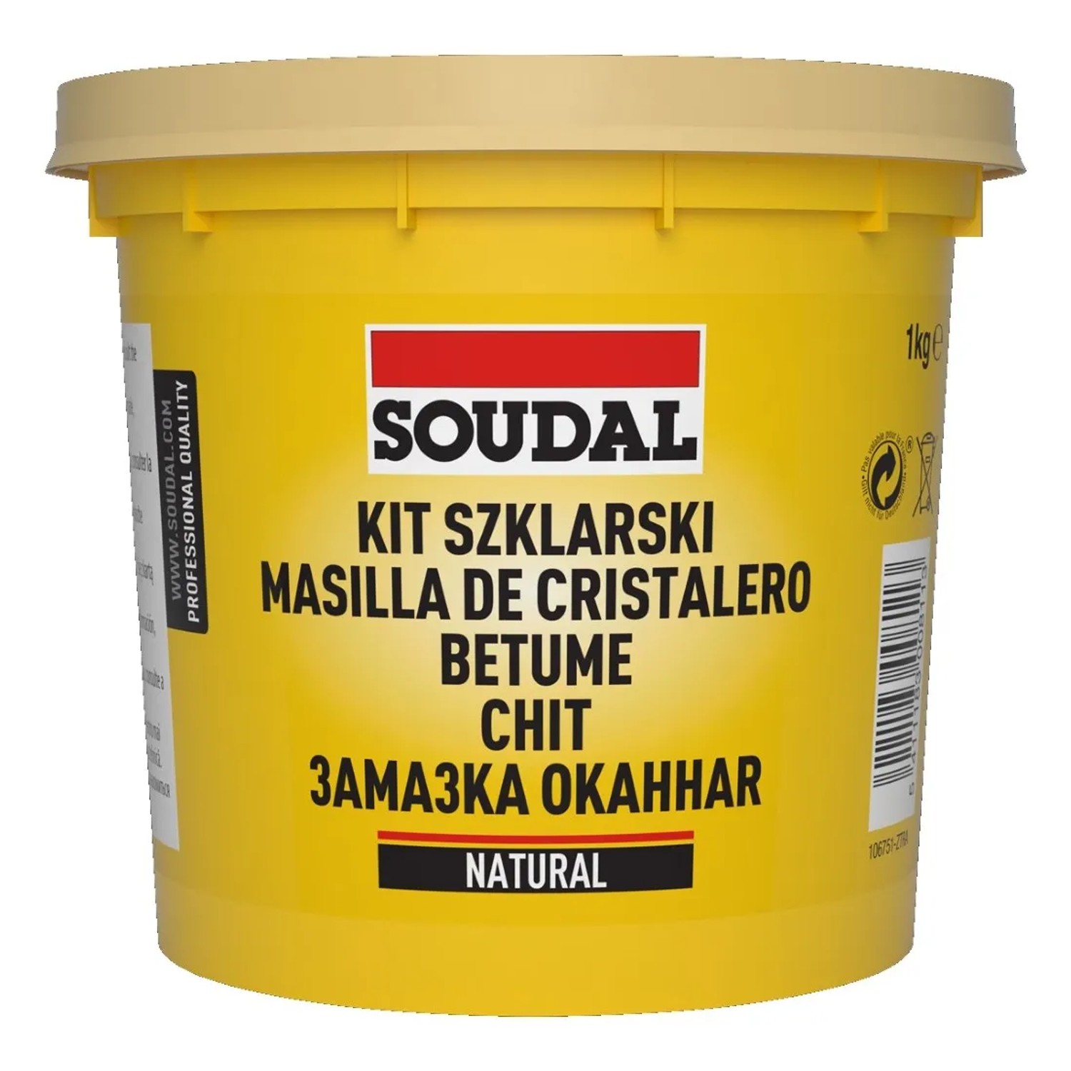 Soudal Kit szklarski uniwersalny 1 kg