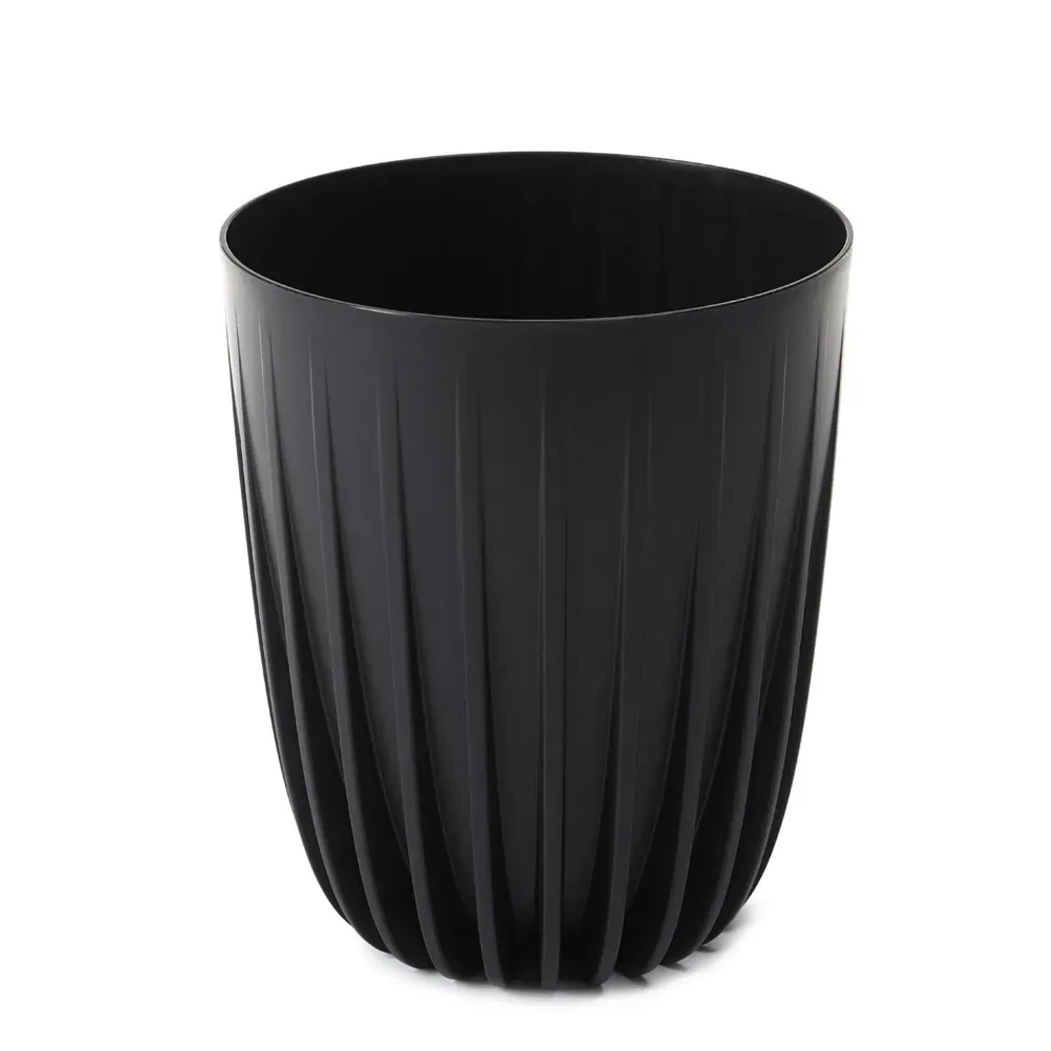 Doniczka Mira Recycled czarny śr. 30cm