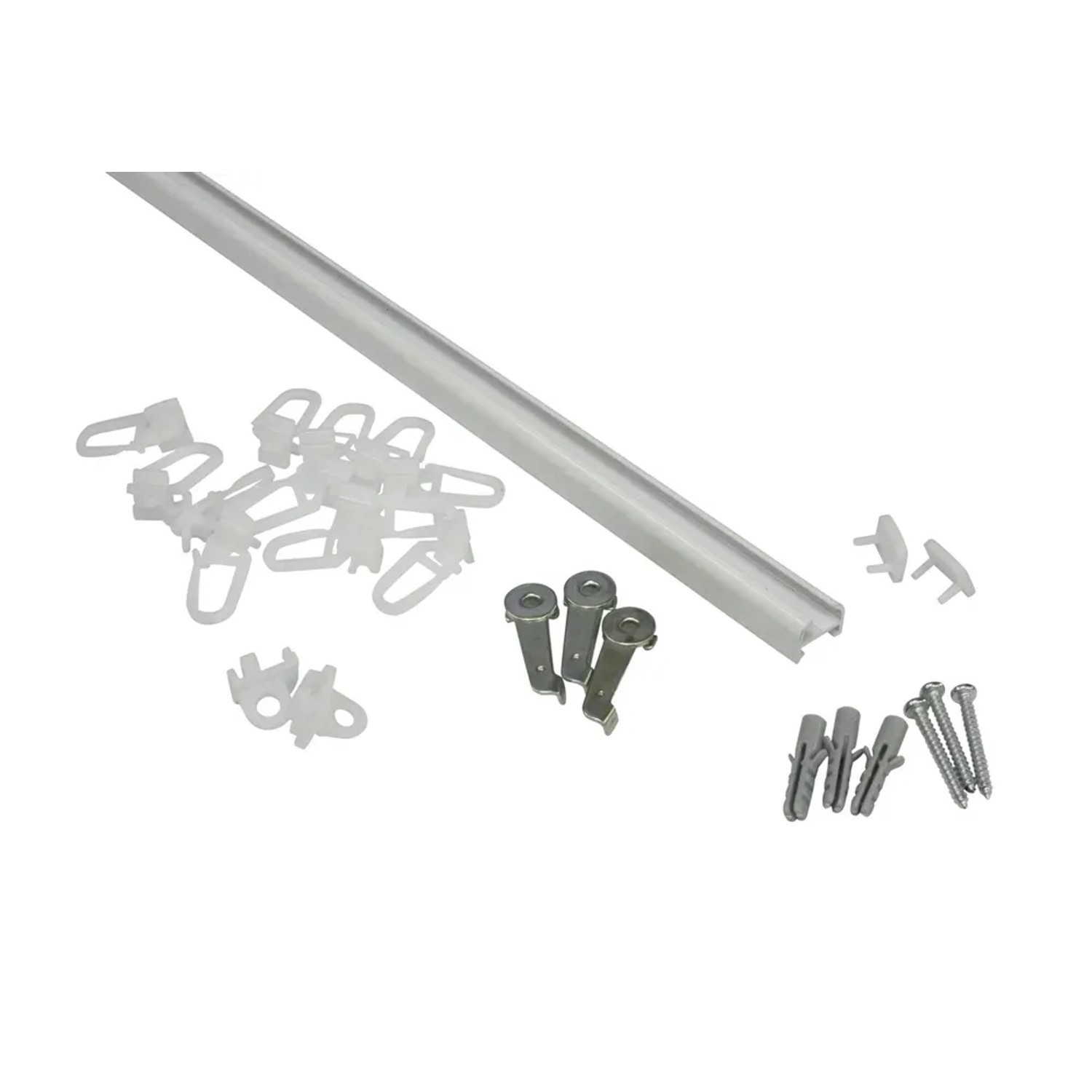 Gardinia Szyna aluminiowa 13 mm 150 cm biała