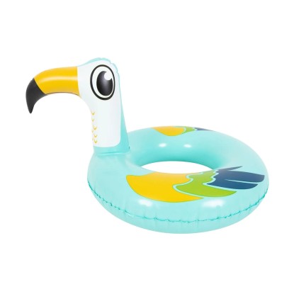 Koło do pływania TUKAN/PAPUGA, mix - śr. 55 cm