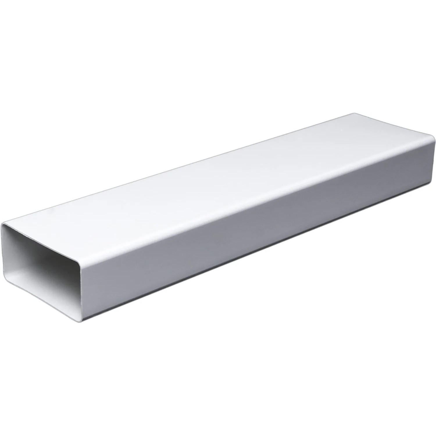 Przybysz Kanał płaski 1 m PVC 120 x 60 mm