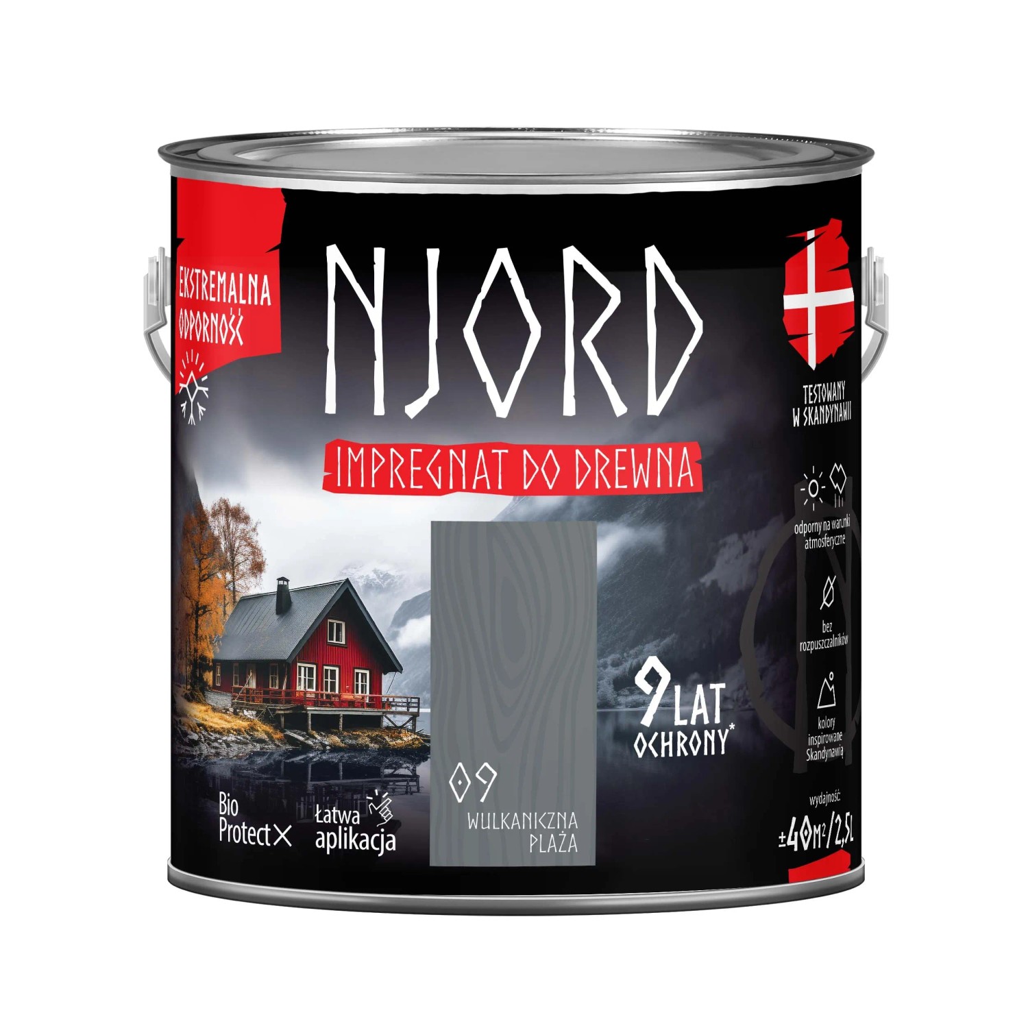 Luxdecor Njord impregnat Wulkaniczna plaża 2,5l