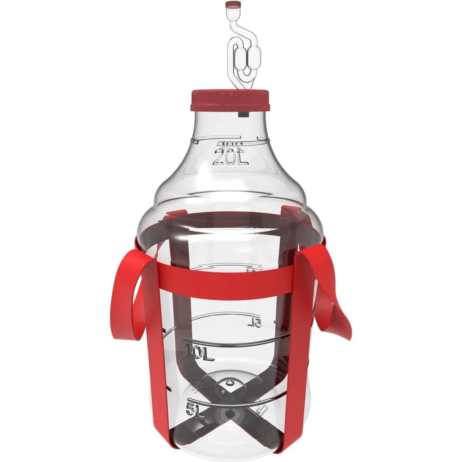 Balon do wina plastikowy - 20 l