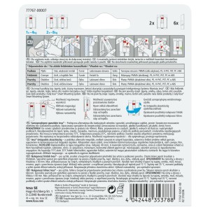 t.b.t. wieszaki samoprzylepne, regulowane, do płytek, metalu, drewna itp.