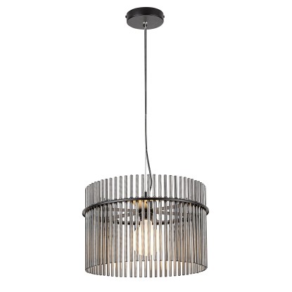 Rabalux Lampa wisząca Inesa 1x40W E27 czarna