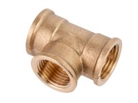 Invena Trójnik GW mosiądz 1/2 Invena Trójnik GW mosiądz 1/2