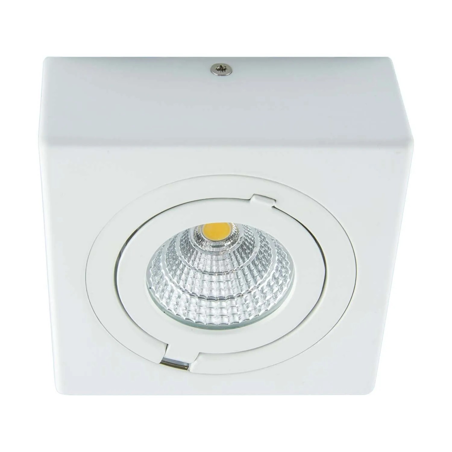 Struhm Lampa sufitowa kwadratowa IGOR LED D 6W 4000K 500lm 4,3x9,8cm biała