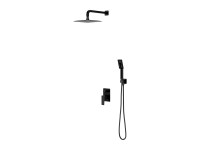 Omnires System prysznicowy Vellon czarny