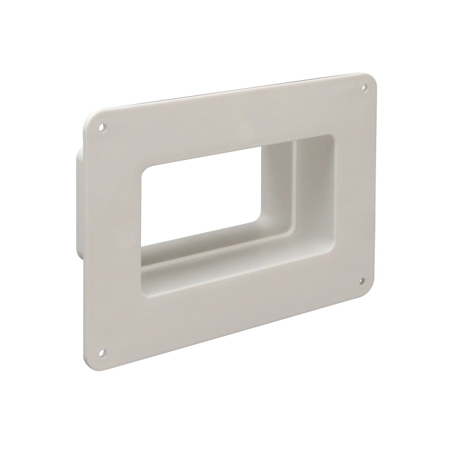 Vents Kołnierz przyścienny wpustowy 120 mm x 60 mm