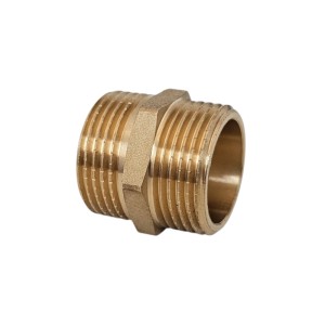 Fluvius Nypel mosiądz 1/2"