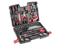 Top Tools Zestaw narzędziowy 100 el. w walizce Top Tools Zestaw narzędziowy 100 el. w walizce