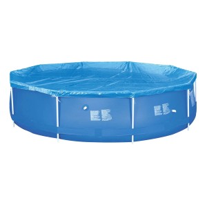 Przykrycie do basenu stelażowego z liną mocującą - śr. 3,6 m