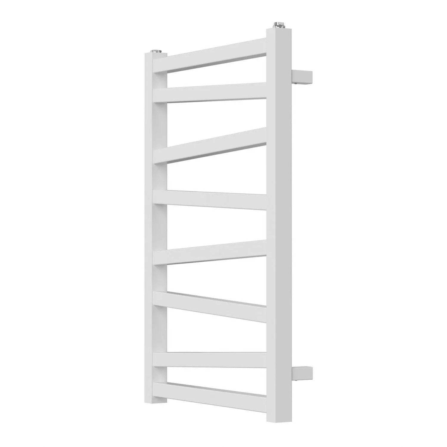 Giovanni Grzejnik łazienkowy CYL biały mat 75 x 50 cm