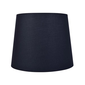 Stożkowy abażur w kolorze ciemnoniebieskim do lamp