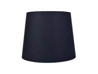 Abażur SCARLET stożek śr. 35 cm czarny