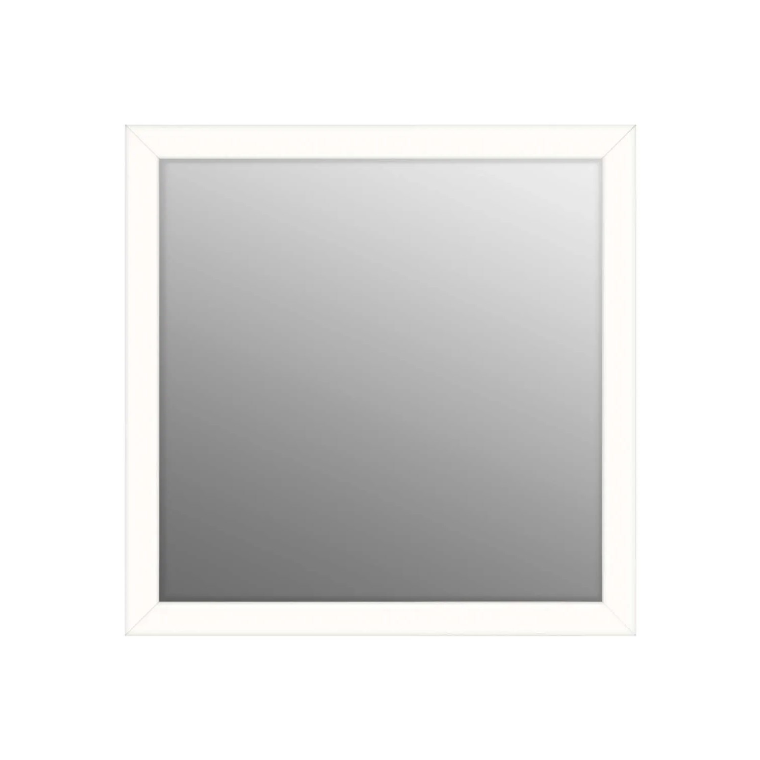 Frames Factory Lustro HIT 45 x 45 cm białe