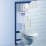 Grohe QuickFix Solido rama WC ze spłuczką Skate Cosmopolitan chrom.