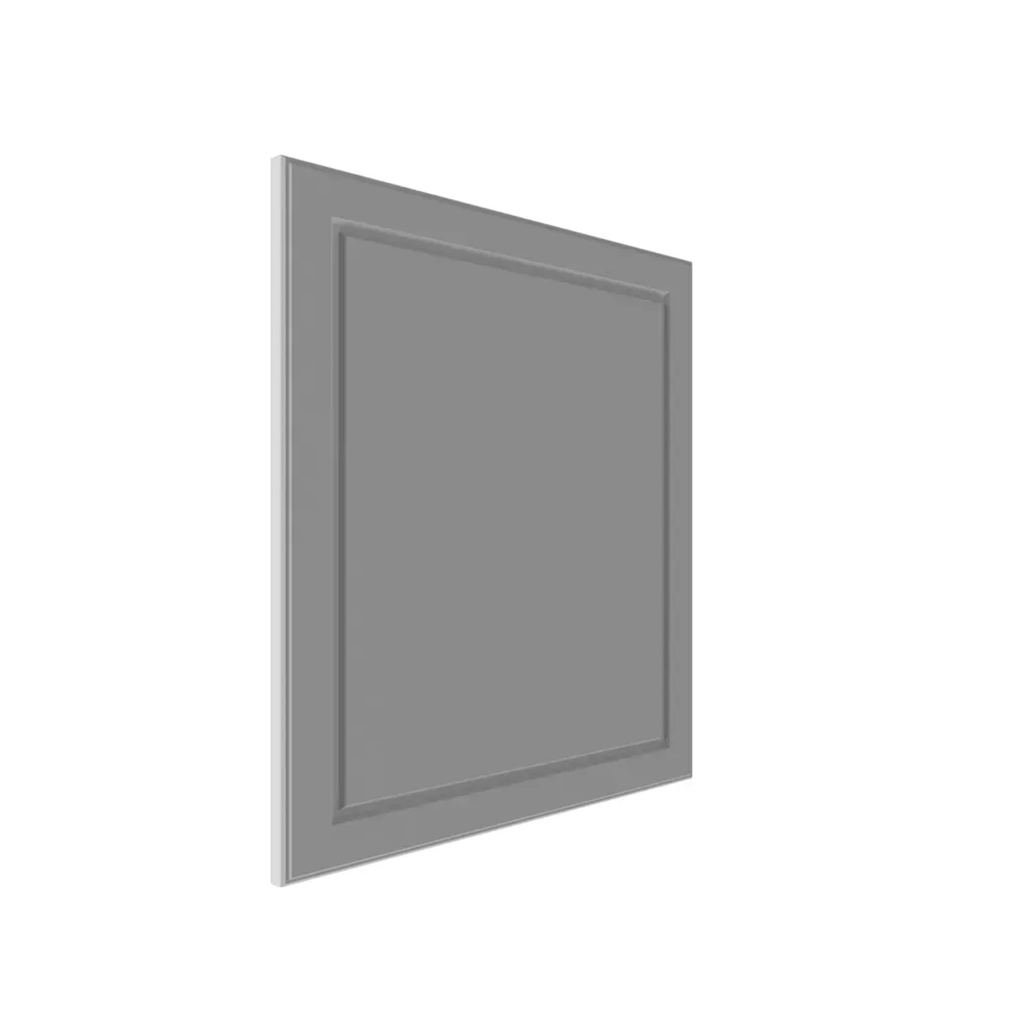 Front Modena 60 x 71 cm szary mat