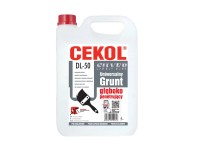 Cekol Grunt głęboko penetrujący uniwersalny Silver DL-50 5 l Cekol Grunt głęboko penetrujący uniwersalny Silver DL-50 5 l
