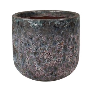 Dekoracyjne t.b.t. Osłonki o teksturowanej powierzchni w ciemnych tonacjach.