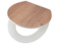 Baliv Deska sedesowa Maniki wolnoopadająca drewno Baliv Deska sedesowa Maniki wolnoopadająca drewno