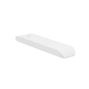 Biała lampa podszafkowa t.b.t. do kuchni i miejsc pracy.