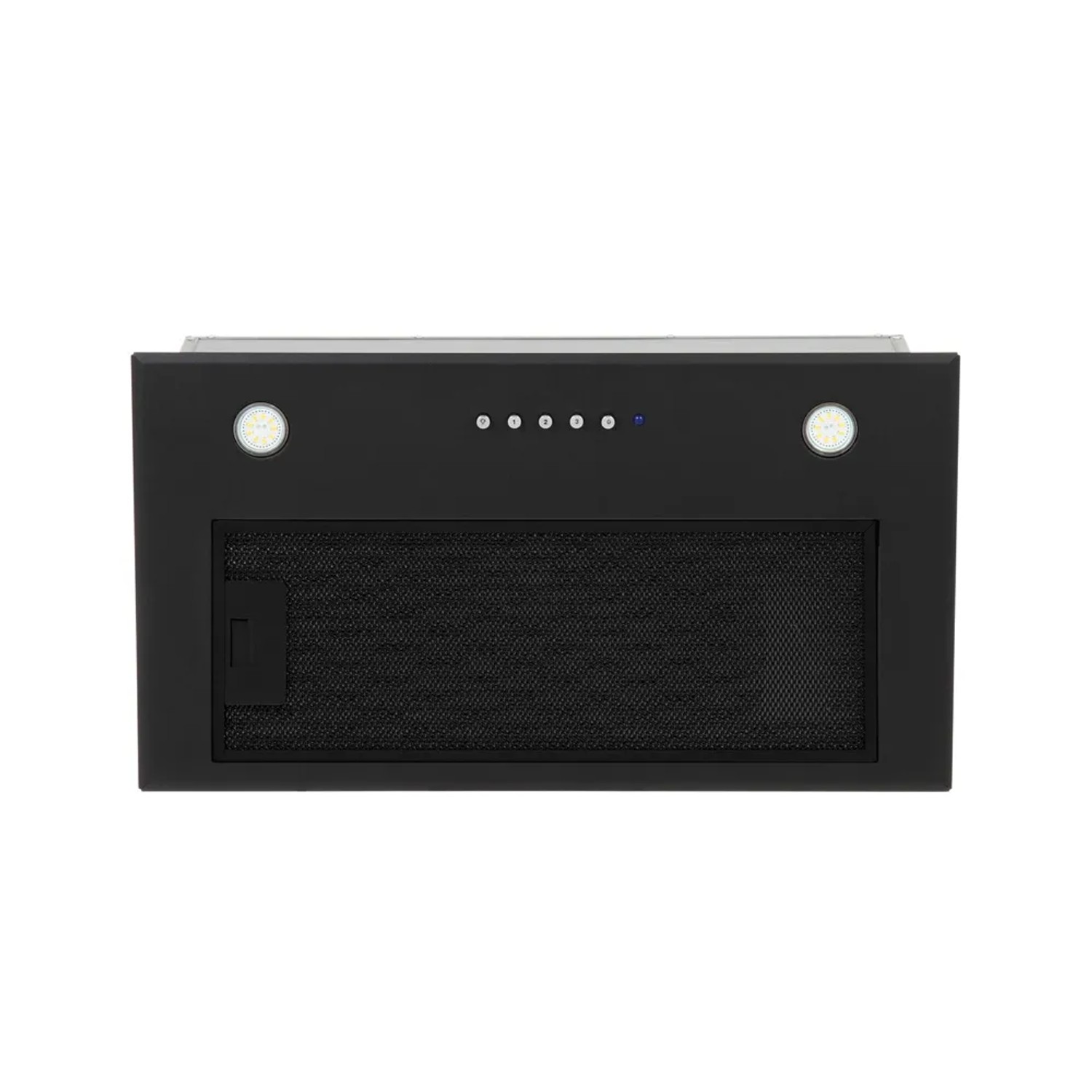 Akpo Okap szafkowy Micra czarny 43 cm