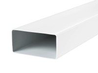 Vents Kanał wentylacyjny płaski 120 mm x 60 mm długość 1 m Vents Kanał wentylacyjny płaski 120 mm x 60 mm długość 1 m