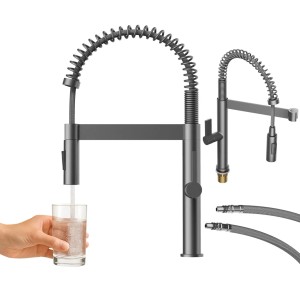 Granitan Bateria kuchenna elastyczna Elara gun grey