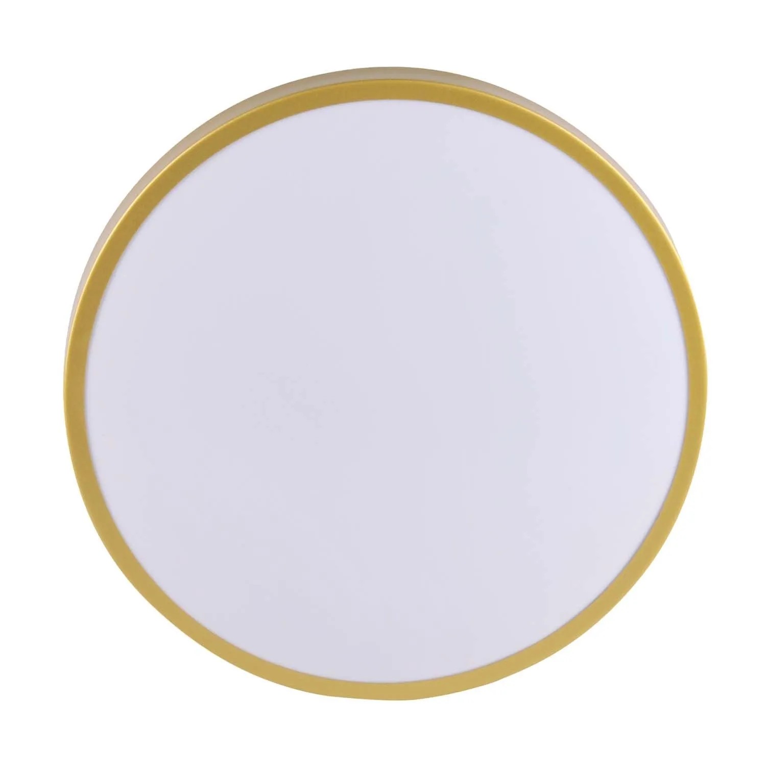Goldlux Plafon LED KERN 15W 4000K 1600lm śr. 29 cm złoty