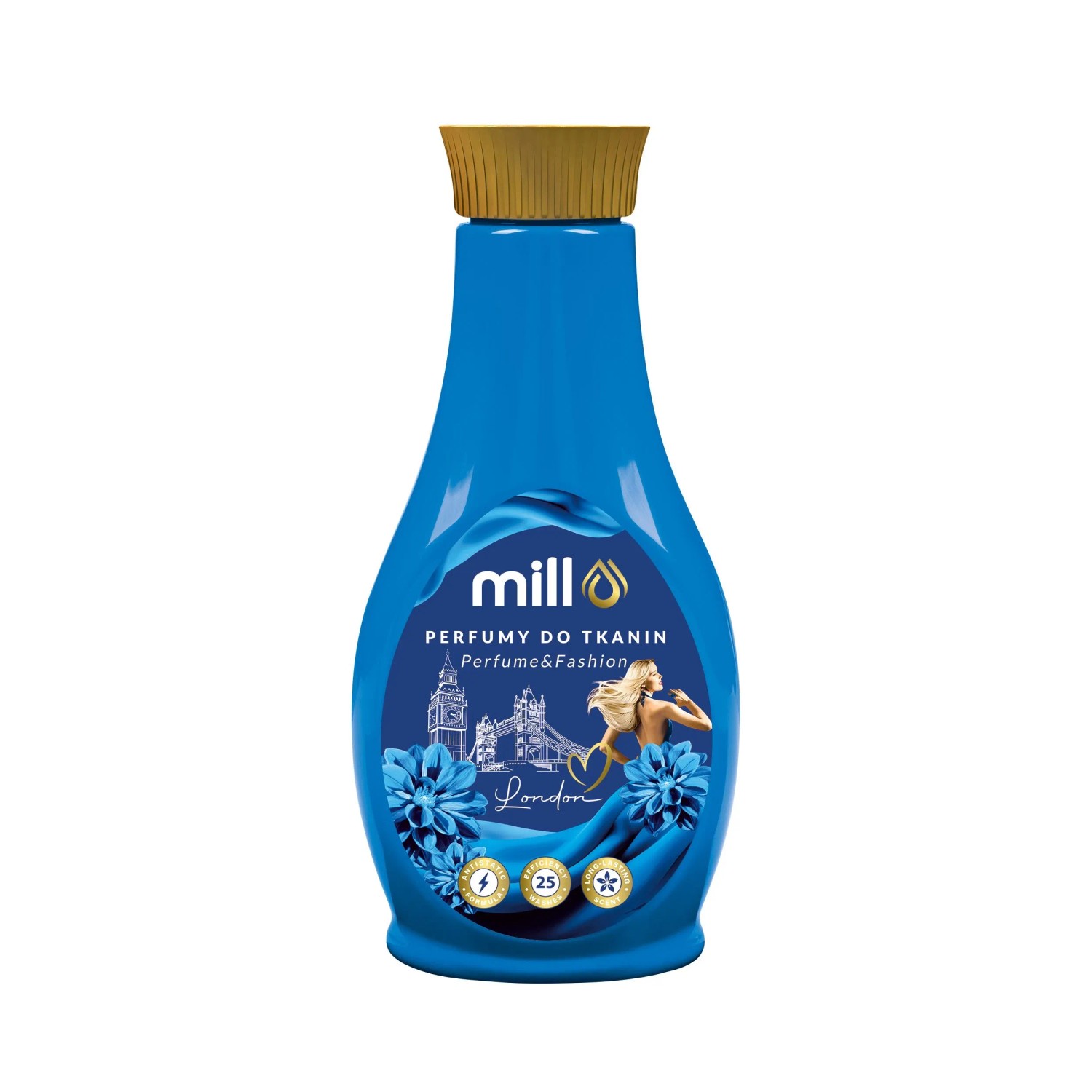 Perfumy do do tkanin Mill Fashion London 480ml