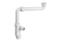 McALPINE Syfon umywalkowy rurowy 1 1/4