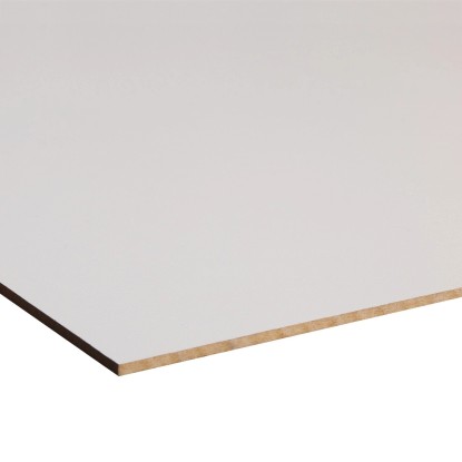 Biuro Styl Formatka płyty HDF biały lakier 3x1200x600 mm