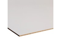 Biuro Styl Formatka płyty HDF biały lakier 3x600x300 mm