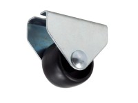 Domino Koło z płytką stałą 25mm 10kg plastik