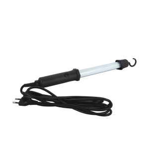 Struhm Lampa warsztatowa LED WADER LED 8W 6500K 740lm IP54 czarna