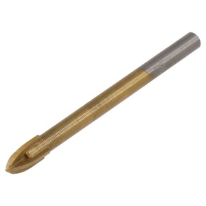 Wiertło uniwersalne t.b.t. do precyzyjnych otworów.