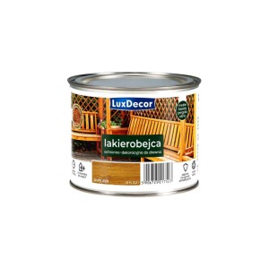 Luxdecor Lakierobejca jasny dąb (5) 0,2 l