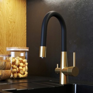 Granitan Bateria kuchenna filtrująca Fluo gold