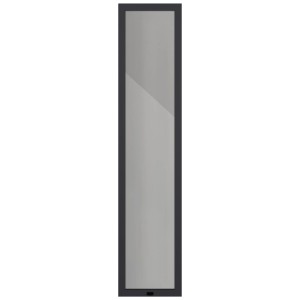 Wiśniowski Doświetle boczne drzwi Stopsol Graphite 45x208