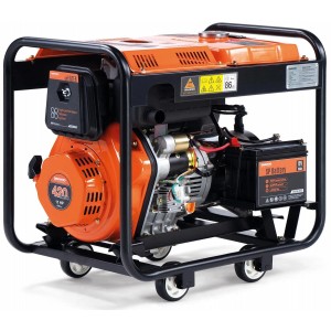 DAEWOO Agregat prądotwórczy diesel DDAE 6000XE-3 5000W