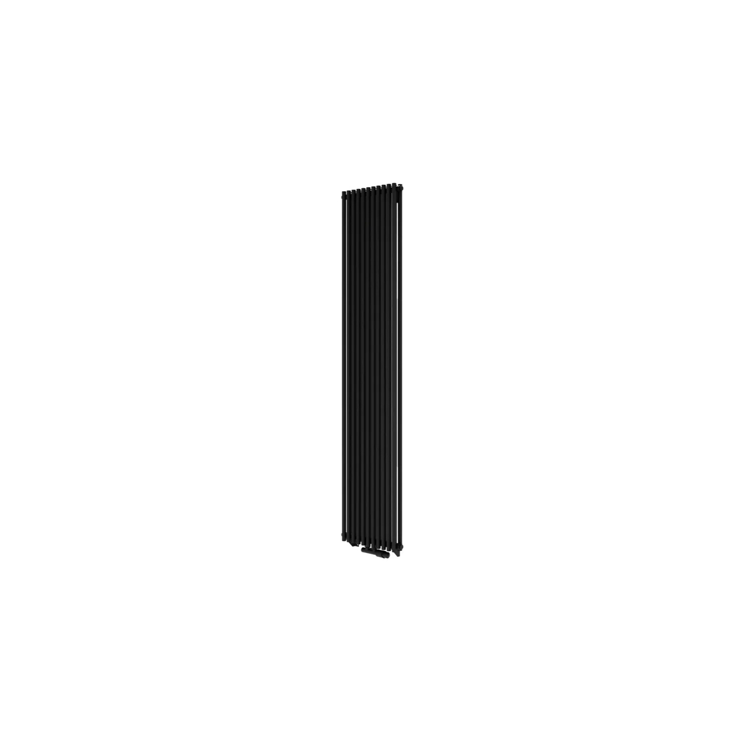 Luxrad Grzejnik Gamba czarny 1140W 180x38 cm