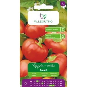 Legutko Papryka Topgirl czerwona 0,3g