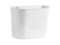 Dajar Pojemnik na odpadki do zawieszania biały