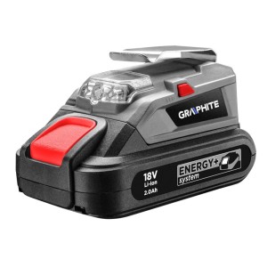 GRAPHITE Adapter USB - latarka LED Energy+ 1W