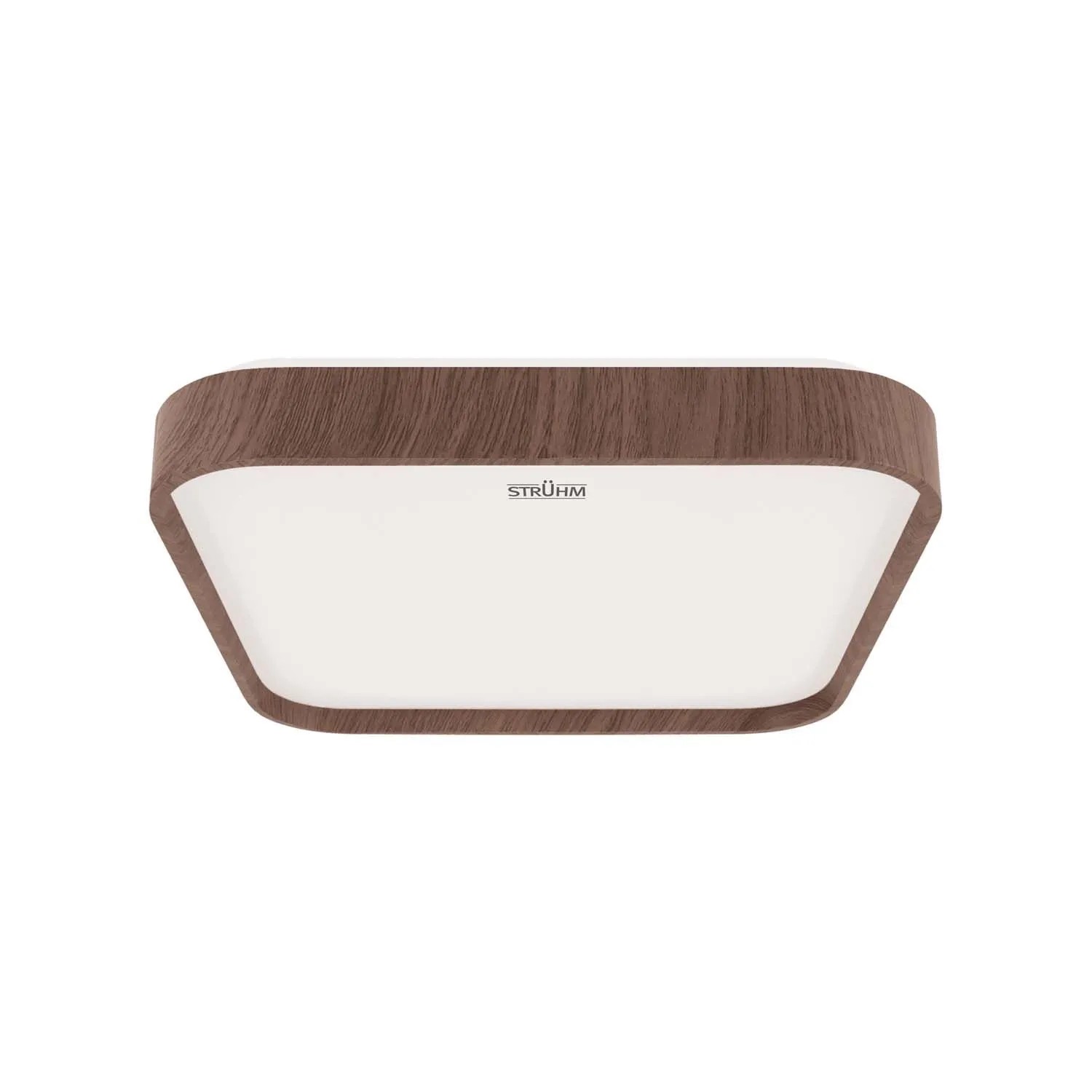 Struhm Plafon kwadratowy MONO LED D 24W 4100K 1450lm IP44 33x33cm dąb