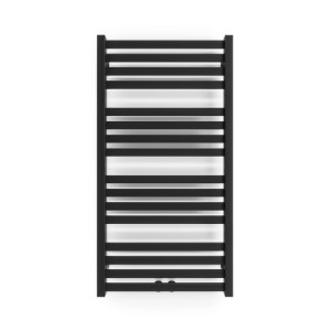 Terma Grzejnik łazienkowy VIVA czarny 96 × 50 cm