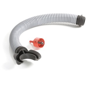 Zestaw przyłączeniowy Waterform do zbiorników na deszczówkę Ican i Aquacan z wiertłem i wężem.